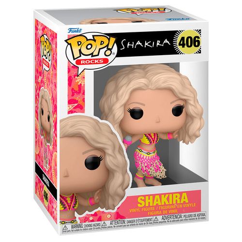 POP figure Shakira Waka Waka slika 1