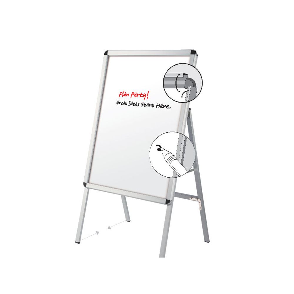 Deli bijela + oglasna tabla 8790 slika 1