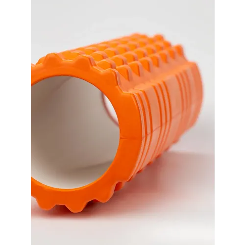 Orion Pjenasti Valjak za vježbanje Foam Roller 45cm, Narandžasti slika 2