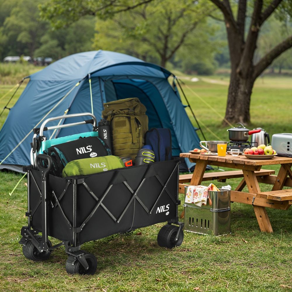 Nc2604 crna xxl kolica 180l nils camp slika 2