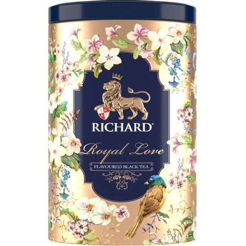 Richard Royal poklon set čajeva gold + violet - crni cejlonski čaj sa bergamotom, narandžom i vanilom slika 3
