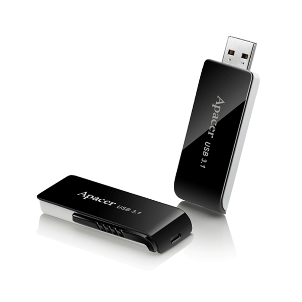 APACER FD 128GB USB 3.2 AH350, Black slika 2