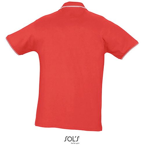 PRACTICE WOMEN ženska polo majica sa kratkim rukavima - Crvena, XL  slika 6