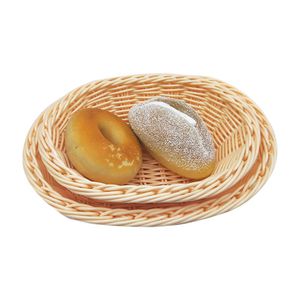 Win Korpica Za Hleb Poly-rattan 235x165x70mm Wt - H100501