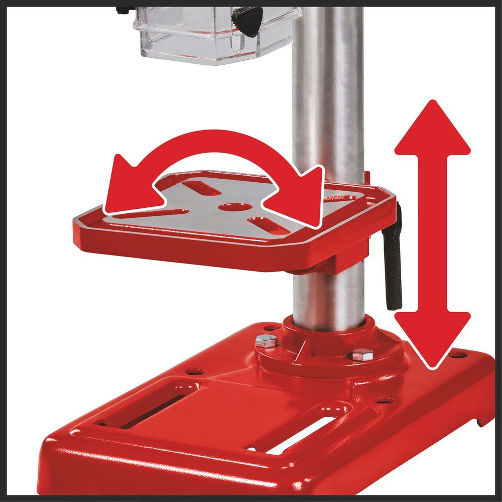 Einhell Stubna bušilica TC-BD 450 slika 4