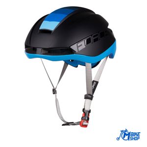 Force Kaciga Orca Mips, Black Matt/Blue