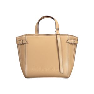 CALVIN KLEIN BROWN WOMEN'S BAG