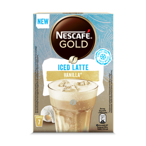 Nescafe cappuccino Latte iced vanilija 7x15g