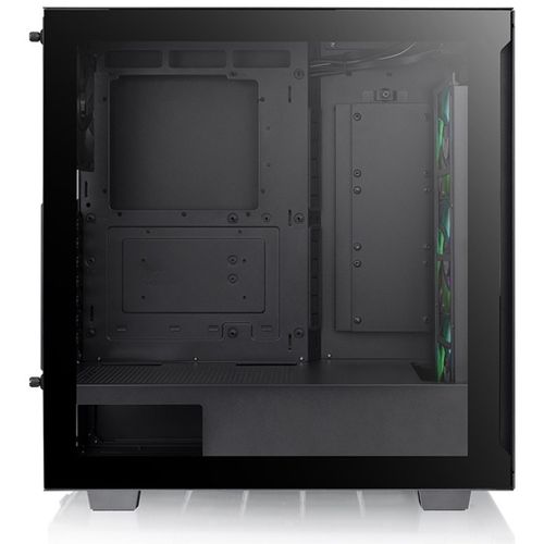 Thermaltake V350 TG ARGB Air Mid tower, tempered glass, 3x 120mm ARGB fan, 1x 120mm Turbo fan slika 3