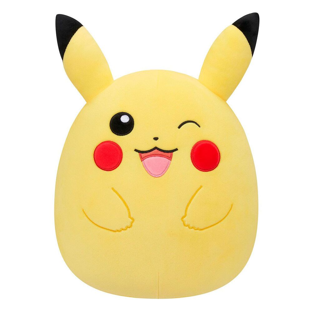 Squishmallows Pokemon Pikachu plišana igračka 27cm slika 3