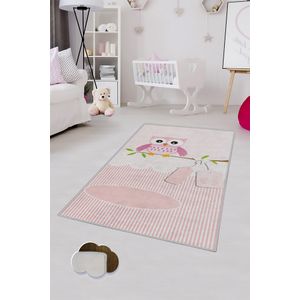 Tanka dječja staza sa digitalnim printom SOVA (100 x 150 cm) KHMFESTO0017KEÇE