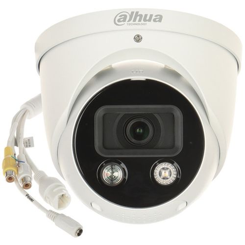 DAHUA IPC-HDW3549H-AS-PV-0280B-S3 5MP TiOC 2.0 eyeball kamera; Hibridni iluminatori (IC + belo svetlo) slika 2