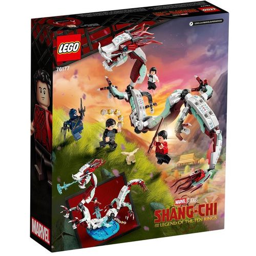 LEGO® SUPER HEROES 76177 Shang-Chi bitka u drevnom selu slika 2