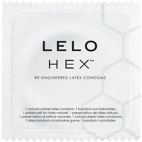 LELO HEX™ Original kondomi 3 kom slika 2