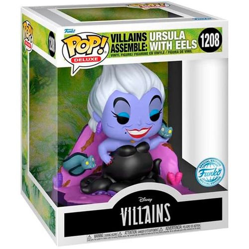POP figure Disney Villains Ursula Exclusive slika 1