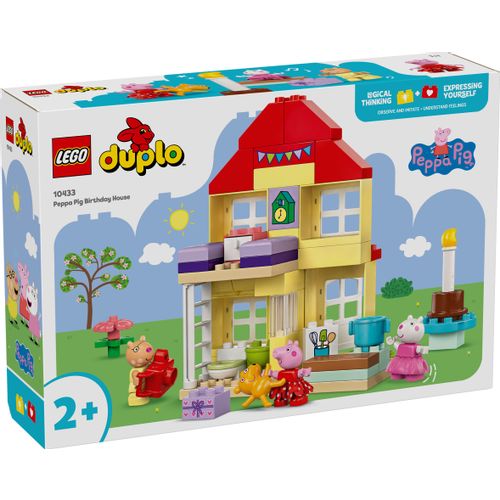 LEGO® DUPLO® 10433 Rođendanski tulum u kući Peppe Praščić slika 2