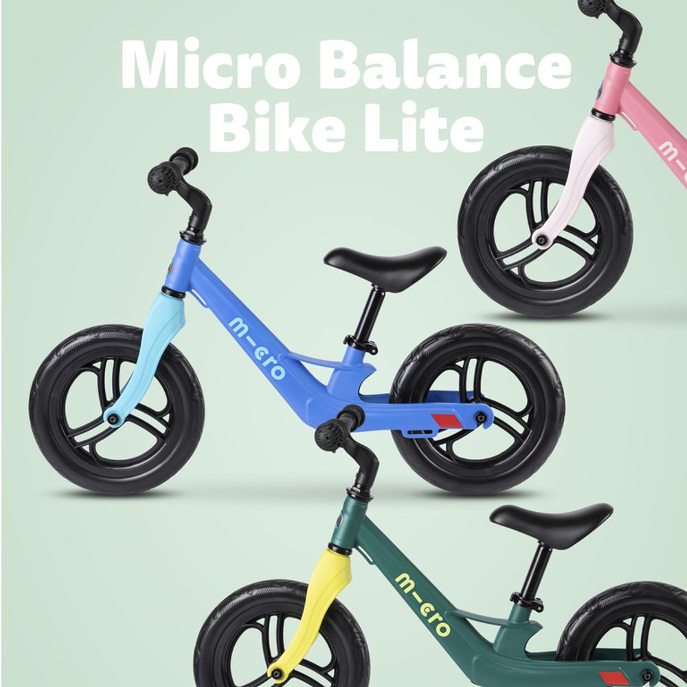 Micro Balans bicikl Lite, Chameleon Blue slika 6