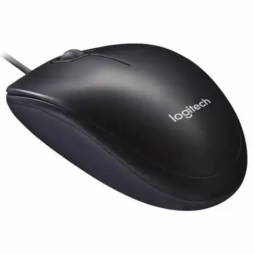 Miš Logitech M90 1000 dpi, crni - optički slika 4