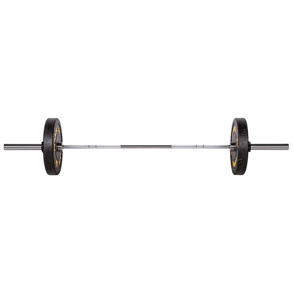 Go900 olimpijska šipka 220 cm s ključnom viljušnom hms premium slika 7