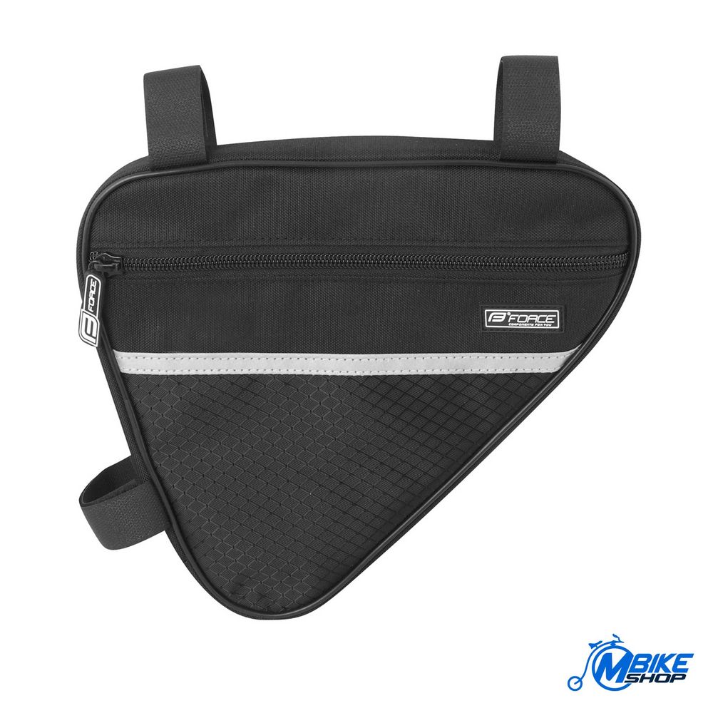 Force Torbica za bicikl Classic Eco Black slika 2