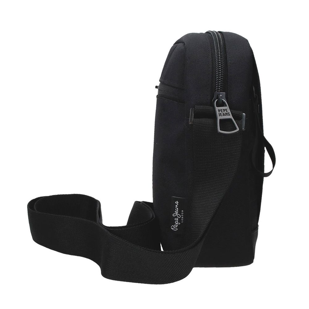 Pepe Jeans Torba na rame 19.5 cm Matlock 7315241 crna slika 2