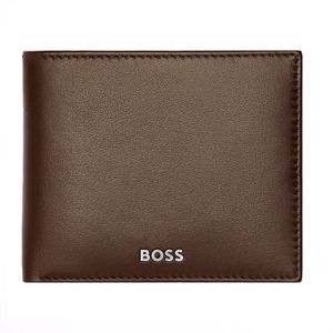 Hugo Boss novčanik Classic Smooth HLM403Y, braon