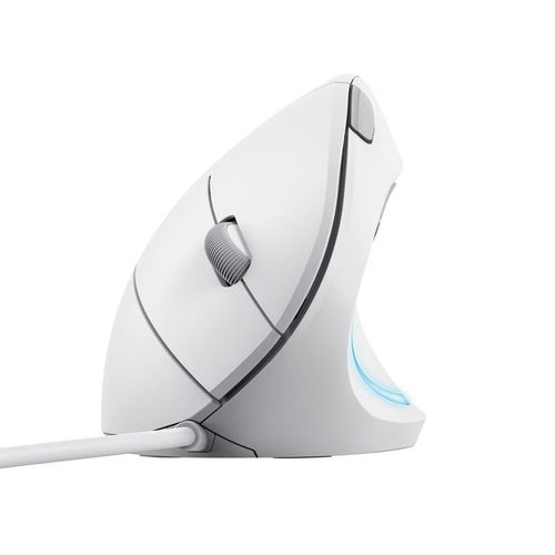 Trust VERTO ERGO Mouse Corded Optical White 6 slika 5