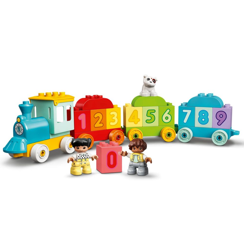 LEGO 10954 Vozić sa brojevima - Učimo brojati slika 5