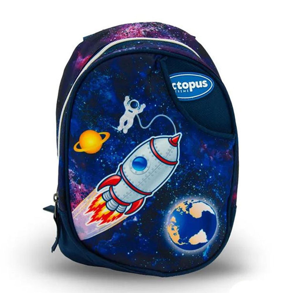 Ranac 30 cm, predškolski Space 105004, Octopus Extreme slika 1