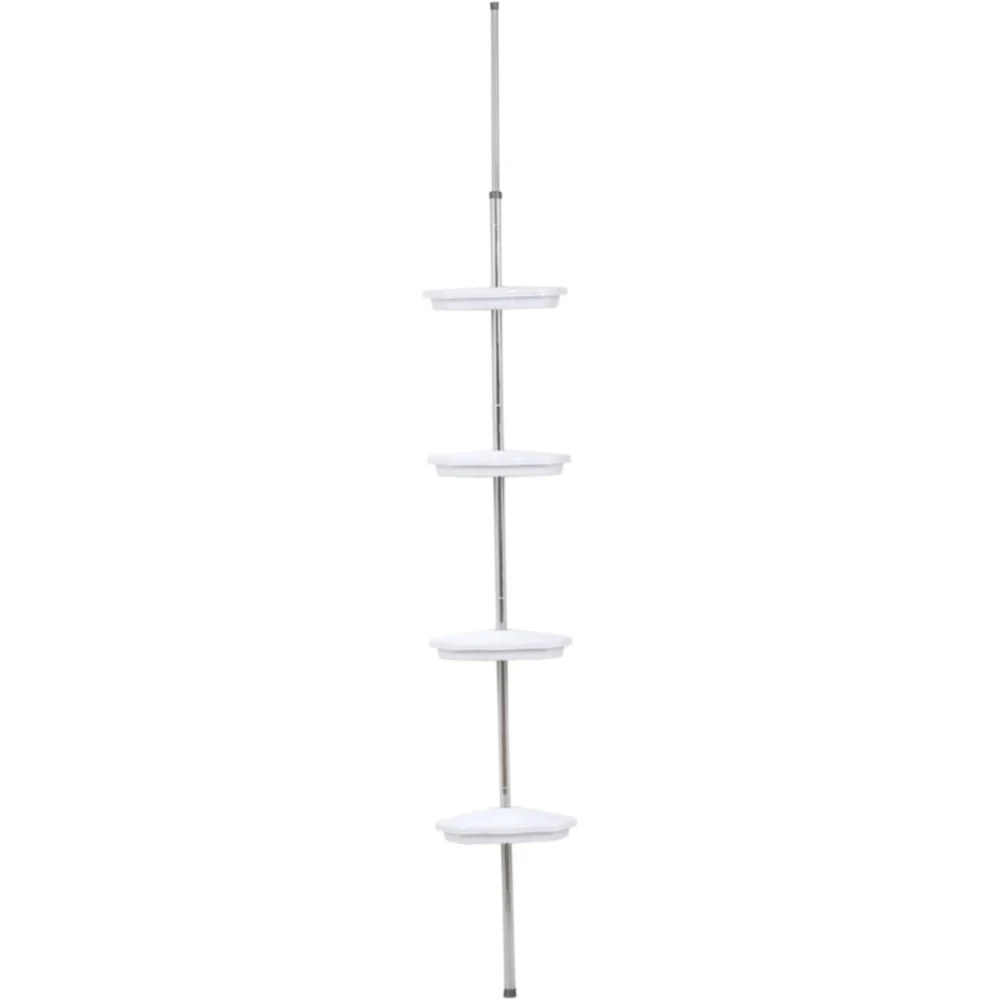 Tendance Aluminijumski stub za ugao sa 4 košarice 260cm slika 1