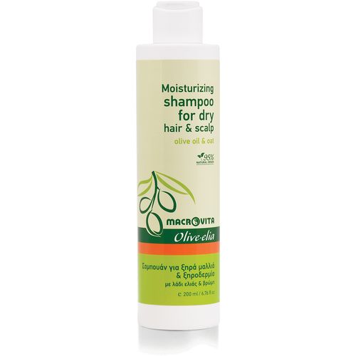Macrovita Hidratantni šampon za suvu kosu i teme slika 1