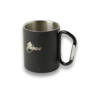 ANDE šolja za kampovanje TAZZA, crna