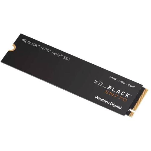WD 500GB M.2 NVMe Gen4 SSD WDS500G3X0E SN770 Black slika 3