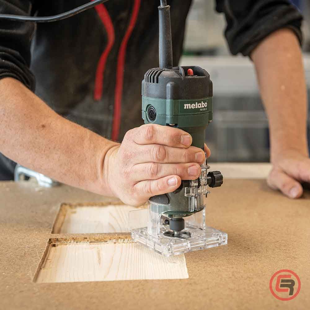 Metabo Glodalica FM 500 - 6 Jednoručna 500 W - 601741000 slika 2