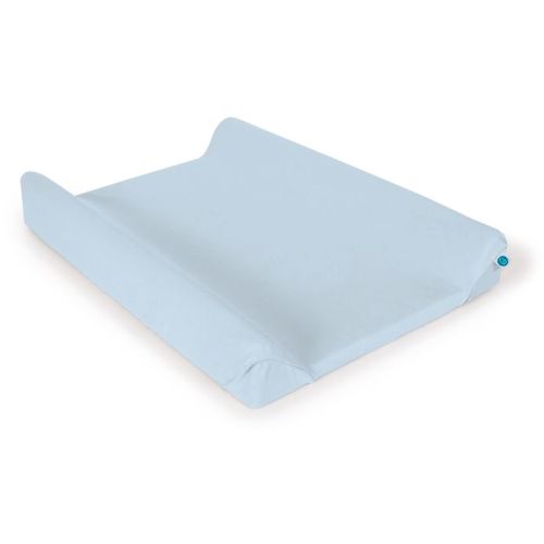 Ceba Baby navlaka za podlogu za previjanje Comfort Light grey melange + blue (50x70-80) 2 kom u setu slika 1