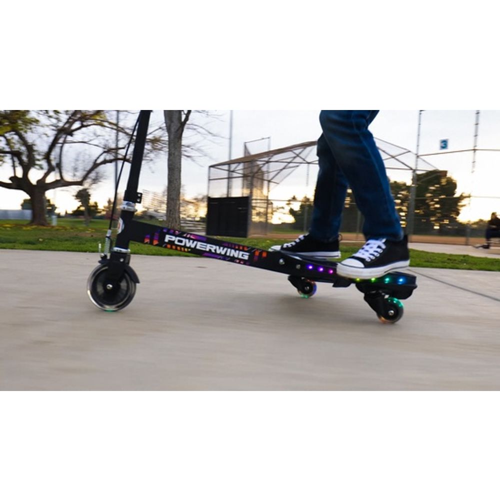 Razor Dječiji romobil Kids PowerWing Lightshow Caster slika 8