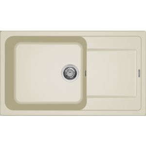 Sudoper Elleci Life 410 Bianco Antico