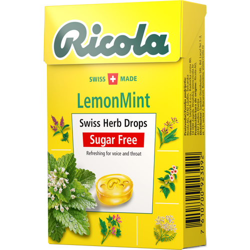 RICOLA lemon mint 40g slika 1