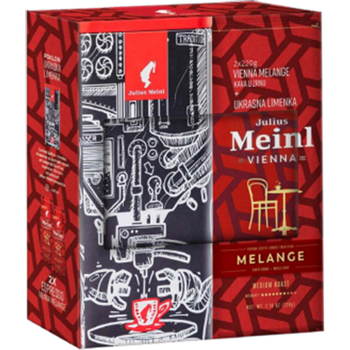 Julius Meinl kava Vienna Melange Zrno 2X220g Gift Pack slika 1