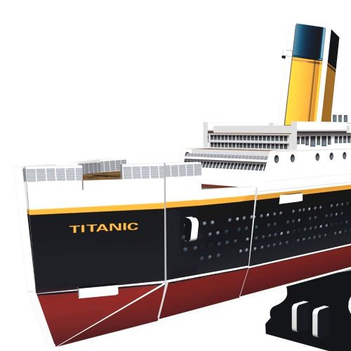 Cubicfun 3D puzle Titanic slika 1