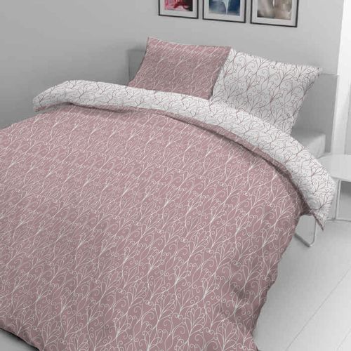 Posteljina Cora 140x200/50x70 light purple MC 140x200 50x70 cm slika 4