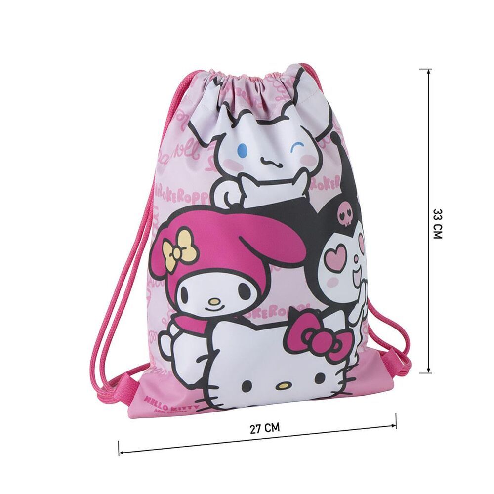 Saco Hello Kitty and Friends 33cm slika 8