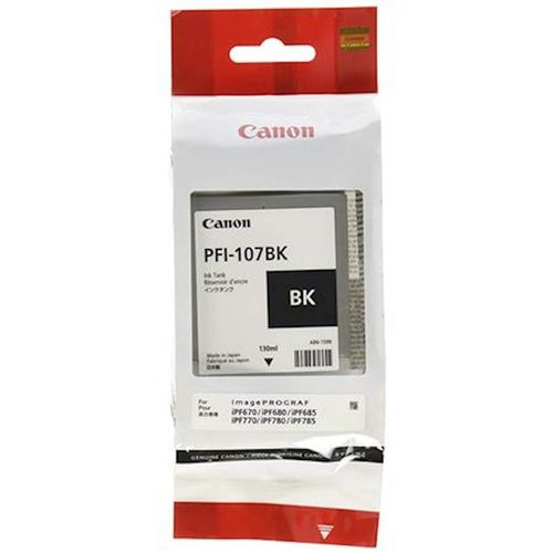 CANON Tinta PFI-107 Black slika 1