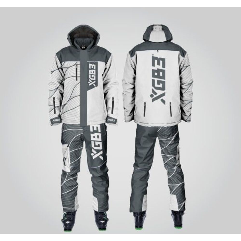 XGB3 Ski odijelo za muškarce Winter V23 slika 1