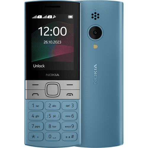 Mobilni telefon Nokia 150 2023 2.4 DS 4MB plavi slika 1