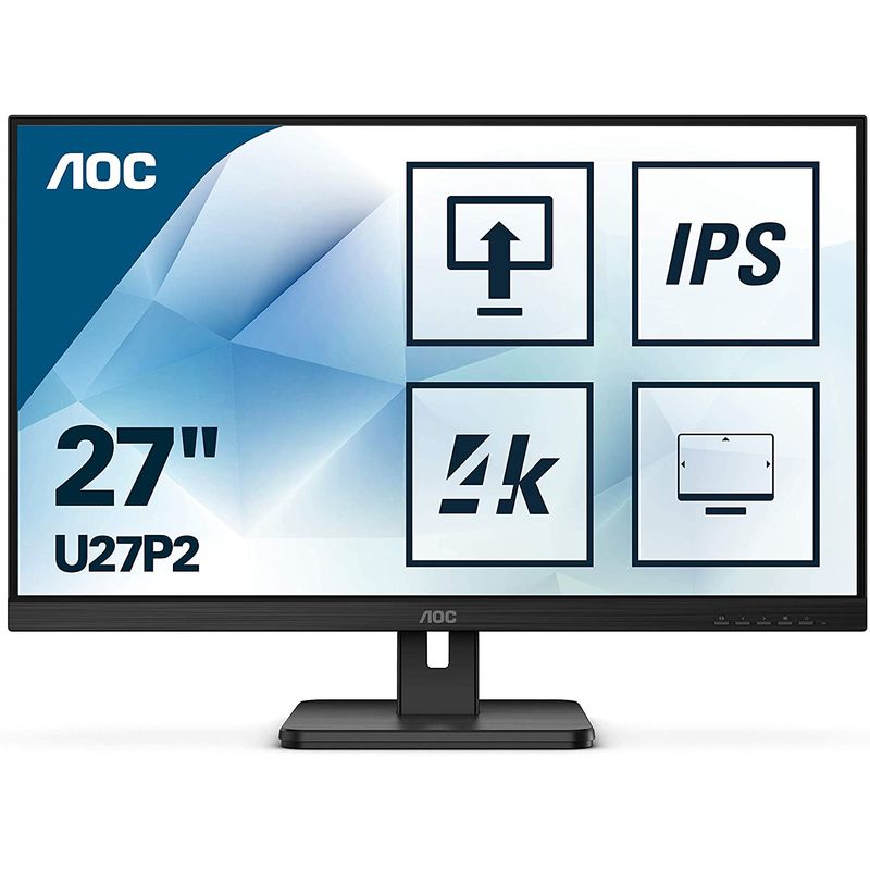 AOC AOC U27P2 27″ IPS 4K Monitor image