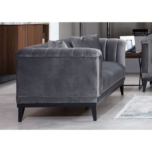 Atelier Del Sofa Trosjed TRENDY, Trendy - Dark Grey slika 2