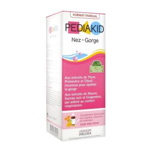 PEDIAKID Sirup za Grlo i Nos 125ml