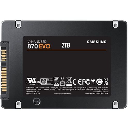 SAMSUNG SSD 870 EVO 2TB 2.5inch SATA MZ-77E2T0B/EU slika 1