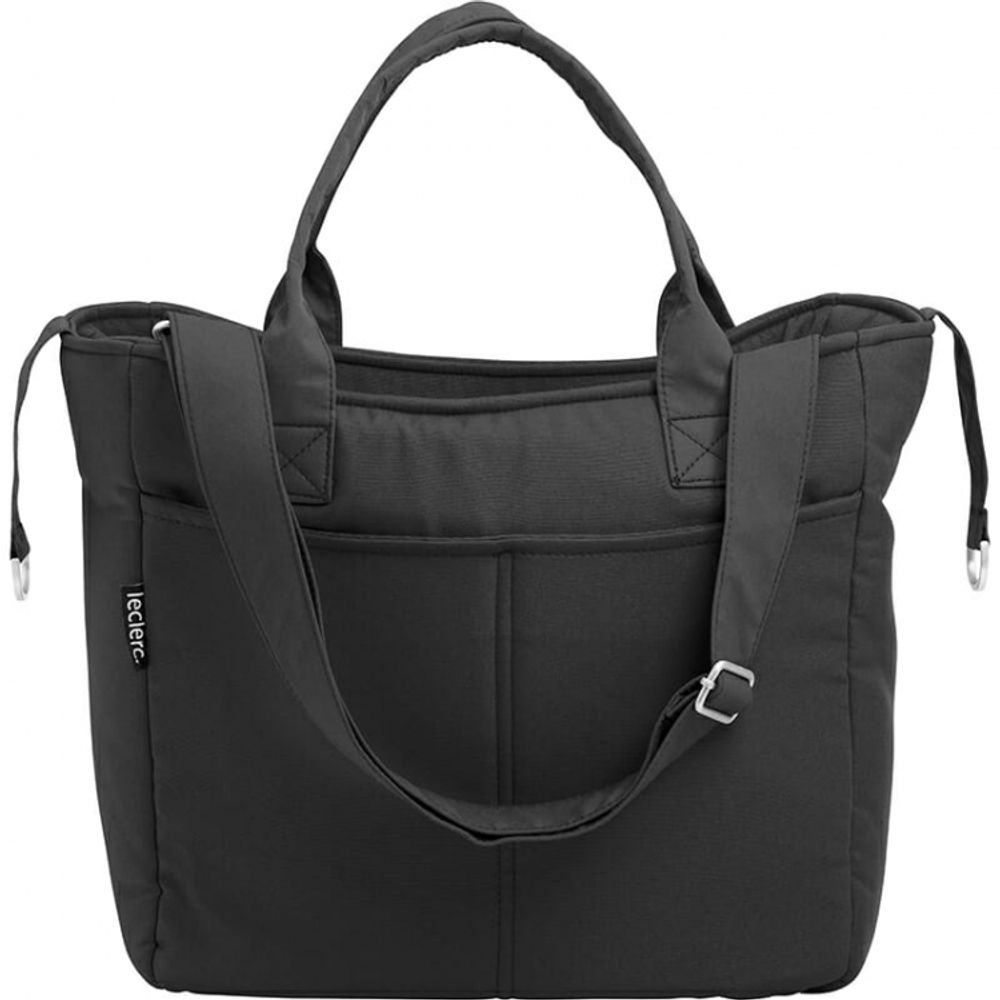 Leclercbaby Torba za mame Influencer, Black slika 1
